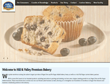 Tablet Screenshot of hillandvalley.net